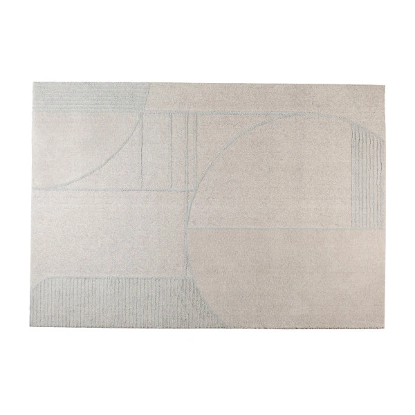 Zuiver Retro Design Vloerkleed 3 Zuiver Retro Design Vloerkleed