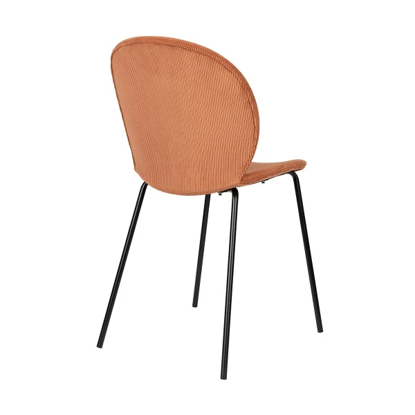 Zuiver Ribstof Kuipstoel 4 Zuiver Ribstof Kuipstoel - Afbeelding 2