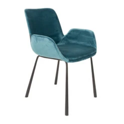 Zuiver Design Eetkamerstoel Velvet