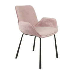 Zuiver Design Eetkamerstoel Velvet -Zuiver Verkoop zuiver brit eetkamerstoel met armleuningen 03