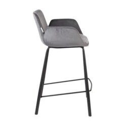 Zuiver Fluwelen Barstoel Met Armleuningen -Zuiver Verkoop zuiver brit fluwelen barstoel met armleuningen 03