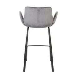 Zuiver Fluwelen Barstoel Met Armleuningen -Zuiver Verkoop zuiver brit fluwelen barstoel met armleuningen 04