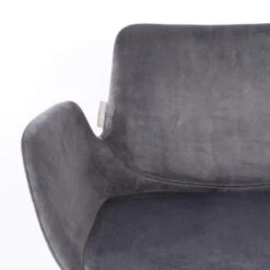 Zuiver Fluwelen Barstoel Met Armleuningen -Zuiver Verkoop zuiver brit fluwelen barstoel met armleuningen 05