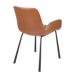 Zuiver Eetkamerstoel Van Kunstleer -Zuiver Verkoop zuiver brit ll eetkamerstoel van kunstleer 04