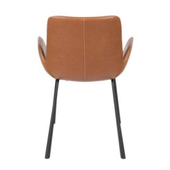 Zuiver Eetkamerstoel Van Kunstleer -Zuiver Verkoop zuiver brit ll eetkamerstoel van kunstleer 05