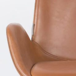 Zuiver Eetkamerstoel Van Kunstleer -Zuiver Verkoop zuiver brit ll eetkamerstoel van kunstleer 06