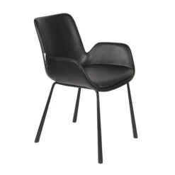 Zuiver Eetkamerstoel Van Kunstleer -Zuiver Verkoop zuiver brit ll eetkamerstoel van kunstleer 11