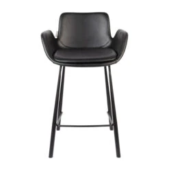 Zuiver Leren Barstoel Met Armleuningen -Zuiver Verkoop zuiver brit ll leren barstoel met armleuningen 02