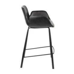 Zuiver Leren Barstoel Met Armleuningen -Zuiver Verkoop zuiver brit ll leren barstoel met armleuningen 03