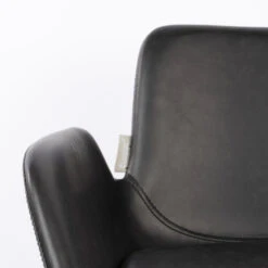 Zuiver Leren Barstoel Met Armleuningen -Zuiver Verkoop zuiver brit ll leren barstoel met armleuningen 05