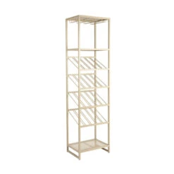 Zuiver Beige Wijnrek Metaal -Zuiver Verkoop zuiver cantor s beige wijnrek metaal 03