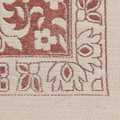 Zuiver Vintage Buitenkleed -Zuiver Verkoop zuiver coventry vintage buitenkleed rood 5 1