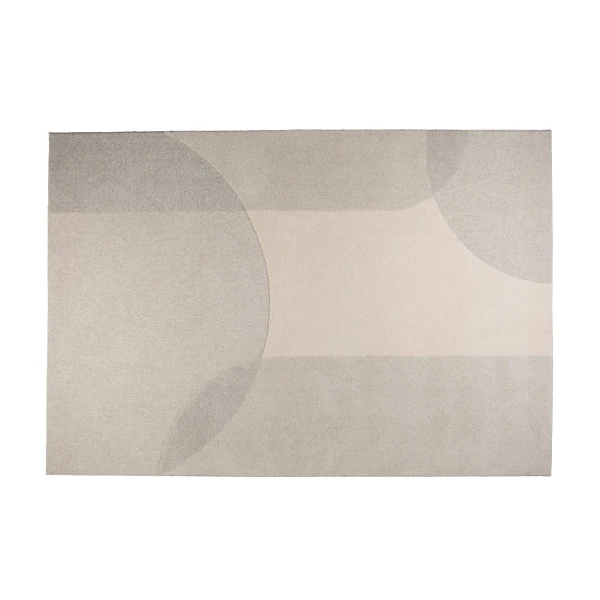 Zuiver Retro Vloerkleed Grijs 5 Zuiver Retro Vloerkleed Grijs - Afbeelding 3