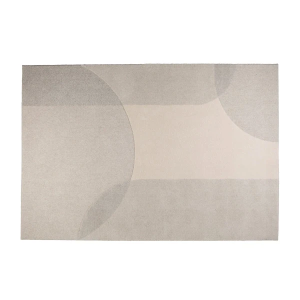 Zuiver Retro Vloerkleed Grijs 3 Zuiver Retro Vloerkleed Grijs