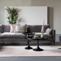 Zuiver Retro Vloerkleed Roze -Zuiver Verkoop zuiver dream natural pink retro vloerkleed roze 02