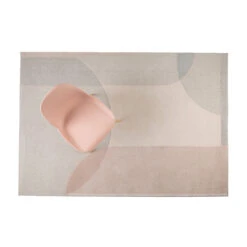 Zuiver Retro Vloerkleed Roze -Zuiver Verkoop zuiver dream natural pink retro vloerkleed roze 03