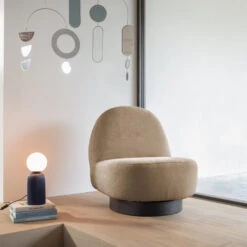 Zuiver Ronde Fauteuil Draaibaar -Zuiver Verkoop zuiver eden ronde fauteuil draaibaar 08