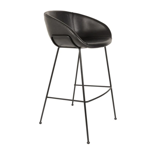 Zuiver Hoge Design Barkruk 4 Zuiver Hoge Design Barkruk - Afbeelding 2