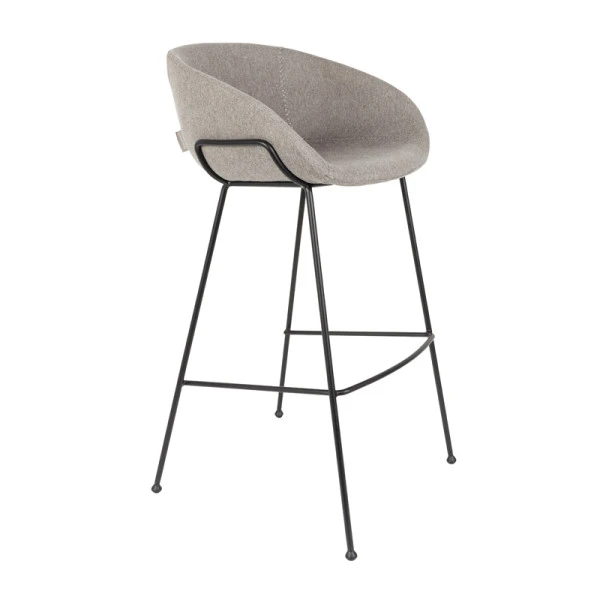 Zuiver Hoge Design Barkruk 5 Zuiver Hoge Design Barkruk - Afbeelding 3