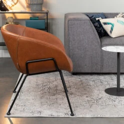 Zuiver Design Fauteuil Kuipzitting -Zuiver Verkoop zuiver feston fauteuil 10