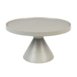 Zuiver Ronde Salontafel Van Aluminium 12 Zuiver Ronde Salontafel Van Aluminium -Zuiver Verkoop zuiver floss ronde salontafel van aluminium grijs 01 1