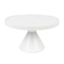 Zuiver Ronde Salontafel Van Aluminium 11 Zuiver Ronde Salontafel Van Aluminium -Zuiver Verkoop zuiver floss ronde salontafel van aluminium wit 01 1