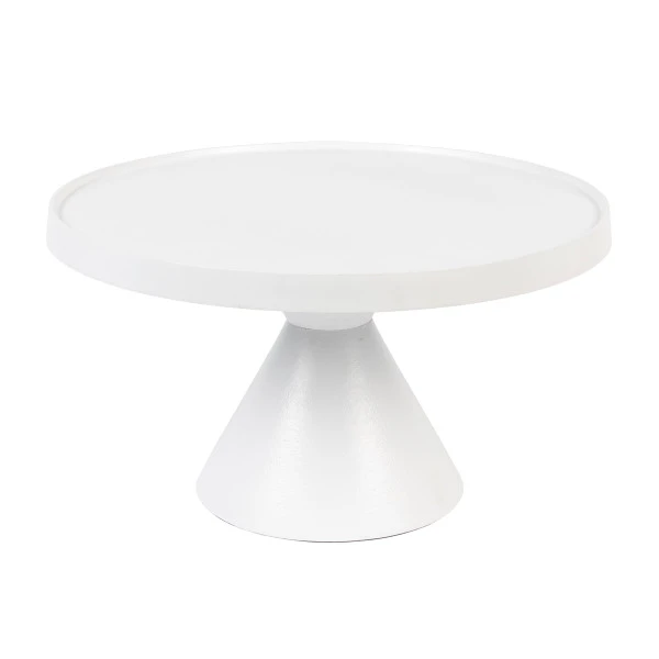 Zuiver Ronde Salontafel Van Aluminium 4 Zuiver Ronde Salontafel Van Aluminium - Afbeelding 2