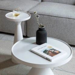 Zuiver Ronde Salontafel Van Aluminium 15 Zuiver Ronde Salontafel Van Aluminium -Zuiver Verkoop zuiver floss ronde salontafel van aluminium wit 07 1