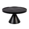 Zuiver Ronde Salontafel Van Aluminium -Zuiver Verkoop zuiver floss ronde salontafel van aluminium zwart 01 1