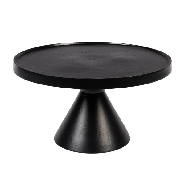 Zuiver Ronde Salontafel Van Aluminium 3 Zuiver Ronde Salontafel Van Aluminium