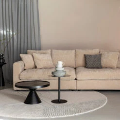 Zuiver Ronde Salontafel Van Aluminium 14 Zuiver Ronde Salontafel Van Aluminium -Zuiver Verkoop zuiver floss ronde salontafel van aluminium zwart 07 1