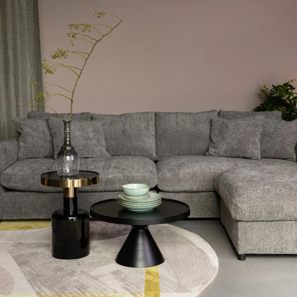 Zuiver Ronde Salontafel Van Aluminium 6 Zuiver Ronde Salontafel Van Aluminium - Afbeelding 4