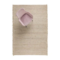 Zuiver Handgeweven Tapijt Wol -Zuiver Verkoop zuiver frills handgeweven tapijt wol grijsblauw 01 1