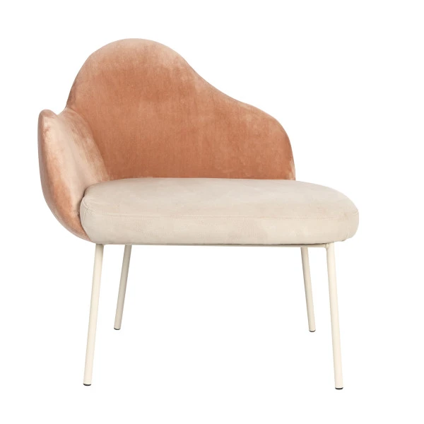 Zuiver Roze Fauteuil Organische Vormen 3 Zuiver Roze Fauteuil Organische Vormen