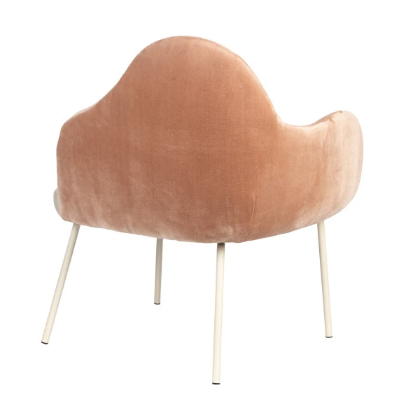 Zuiver Roze Fauteuil Organische Vormen 9 Zuiver Roze Fauteuil Organische Vormen - Afbeelding 7