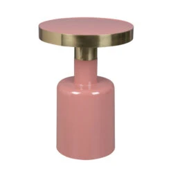 Zuiver Emaille Bijzettafel