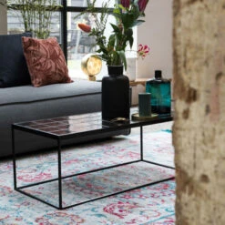 Zuiver Salontafel Met Keramische Tegels -Zuiver Verkoop zuiver glazed salontafel met keramische tegels 5