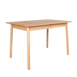 Zuiver Uitschuifbare Eettafel Essenhout -Zuiver Verkoop zuiver glimps verstelbare eettafel natural hout 02 1