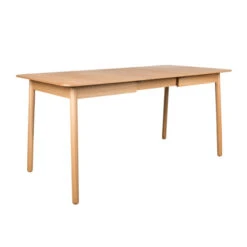 Zuiver Uitschuifbare Eettafel Essenhout -Zuiver Verkoop zuiver glimps verstelbare eettafel natural hout 04 1