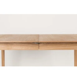 Zuiver Uitschuifbare Eettafel Essenhout -Zuiver Verkoop zuiver glimps verstelbare eettafel natural hout 07 1