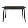 Zuiver Uitschuifbare Eettafel Zwart Hout -Zuiver Verkoop zuiver glimps verstelbare eettafel zwart geverfd hout 01