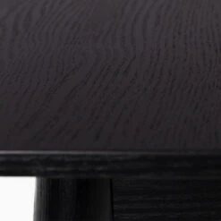 Zuiver Uitschuifbare Eettafel Zwart Hout -Zuiver Verkoop zuiver glimps verstelbare eettafel zwart geverfd hout 05