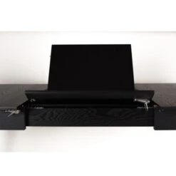 Zuiver Uitschuifbare Eettafel Zwart Hout -Zuiver Verkoop zuiver glimps verstelbare eettafel zwart geverfd hout 10