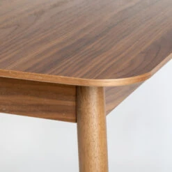 Zuiver Walnoot Eettafel Uitschuifbaar -Zuiver Verkoop zuiver glimps walnut walnoot eettafel uitschuifbaar 120 162 05 1