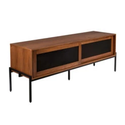 Zuiver Tv-meubel Met Schuifdeuren -Zuiver Verkoop zuiver hardy modern tv meubel met schuifdeuren 02