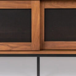 Zuiver Tv-meubel Met Schuifdeuren -Zuiver Verkoop zuiver hardy modern tv meubel met schuifdeuren 03