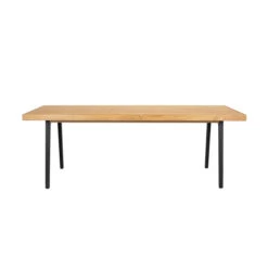 Zuiver Eiken Eettafel Modern Design