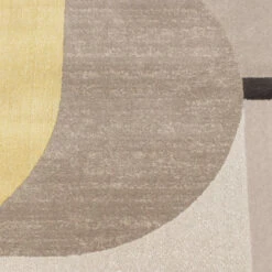 Zuiver Kleurrijk Vloerkleed Met Vormen -Zuiver Verkoop zuiver hilton kleurrijk vloerkleed met vormen geel 04 3