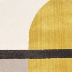 Zuiver Kleurrijk Vloerkleed Met Vormen -Zuiver Verkoop zuiver hilton kleurrijk vloerkleed met vormen geel 05 3
