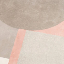 Zuiver Kleurrijk Vloerkleed Rond 240 Cm -Zuiver Verkoop zuiver hilton kleurrijk vloerkleed rond 240 cm roze 3 1